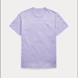 Ralph Lauren Jersey Crewneck T-Shirt